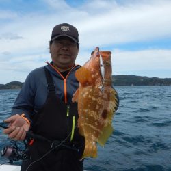 きずなまりん 釣果