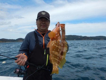 きずなまりん 釣果