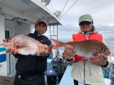 第二八坂丸 釣果