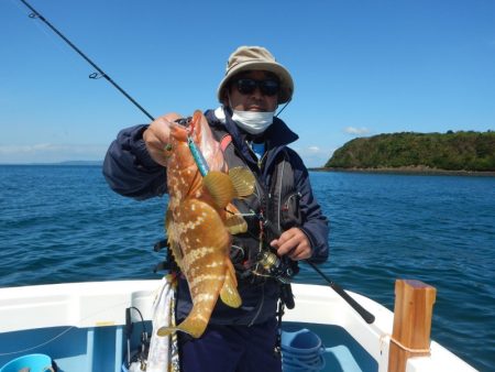 きずなまりん 釣果