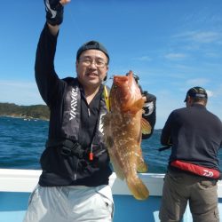 きずなまりん 釣果