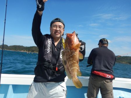 きずなまりん 釣果