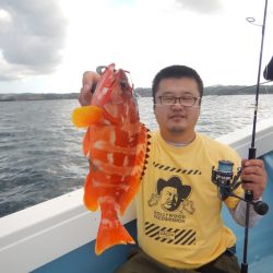 きずなまりん 釣果