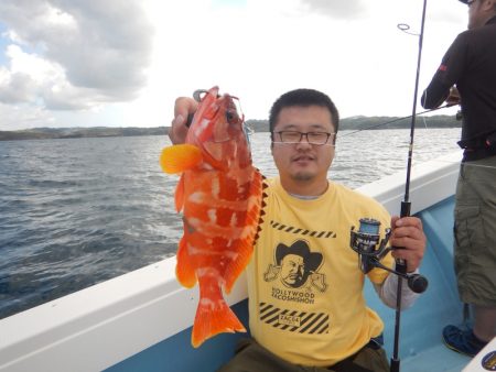 きずなまりん 釣果