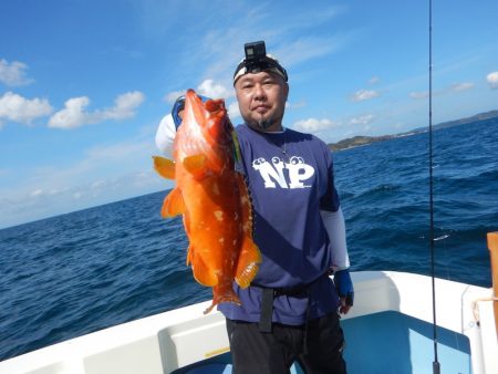 きずなまりん 釣果