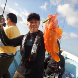きずなまりん 釣果