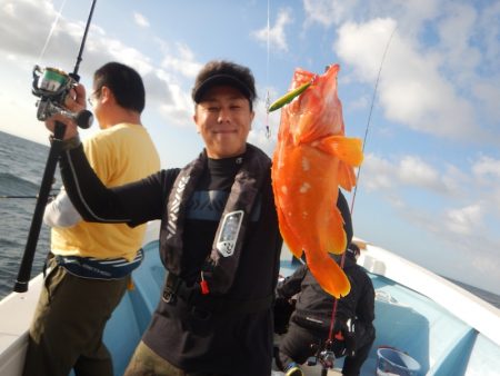きずなまりん 釣果
