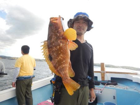 きずなまりん 釣果