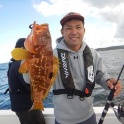 きずなまりん 釣果