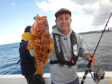 きずなまりん 釣果
