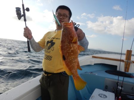 きずなまりん 釣果