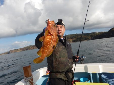 きずなまりん 釣果
