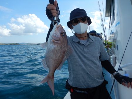 きずなまりん 釣果