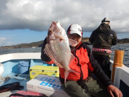 きずなまりん 釣果