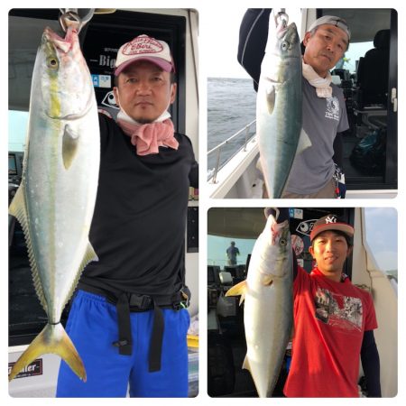 ビッグファイター 釣果