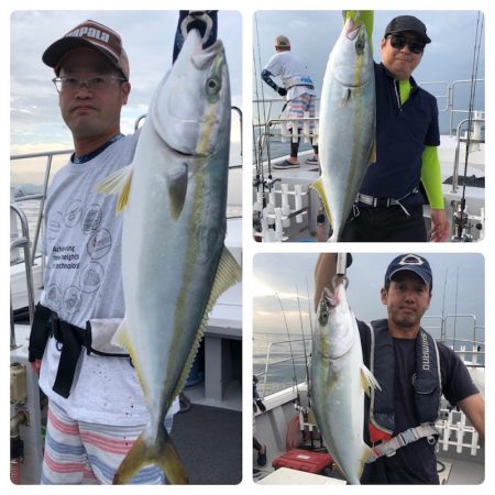 ビッグファイター 釣果