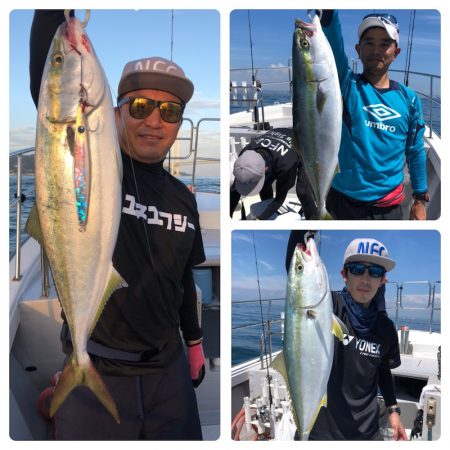 ビッグファイター 釣果