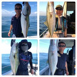 ビッグファイター 釣果