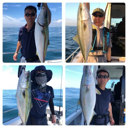 ビッグファイター 釣果