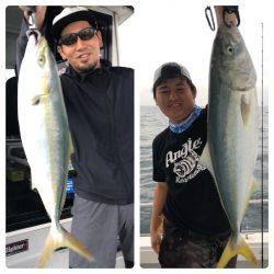 ビッグファイター 釣果