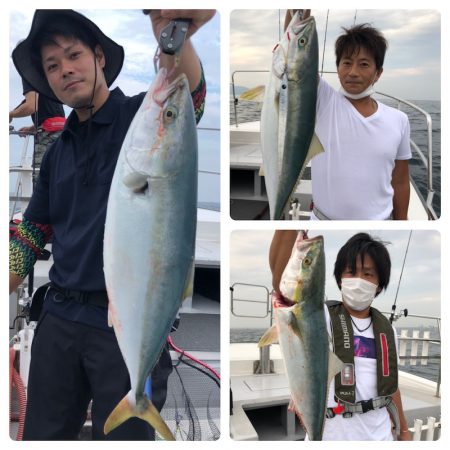 ビッグファイター 釣果