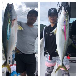 ビッグファイター 釣果