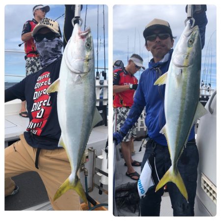 ビッグファイター 釣果