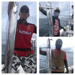 ビッグファイター 釣果