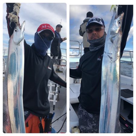 ビッグファイター 釣果