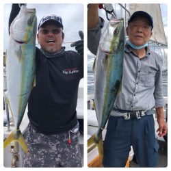 ビッグファイター 釣果