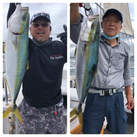 ビッグファイター 釣果