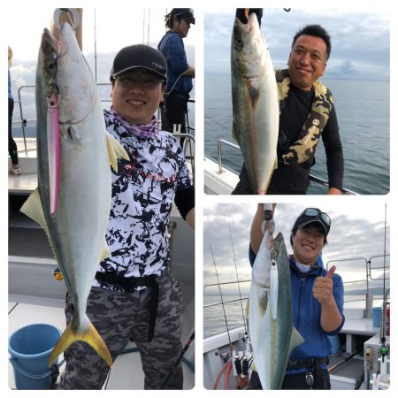 ビッグファイター 釣果