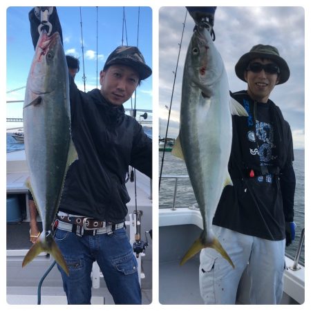 ビッグファイター 釣果