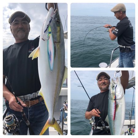 ビッグファイター 釣果