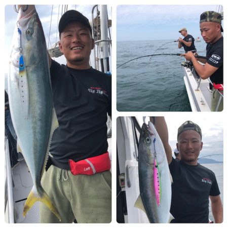 ビッグファイター 釣果