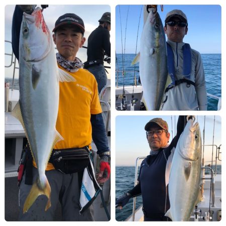 ビッグファイター 釣果