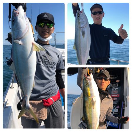 ビッグファイター 釣果