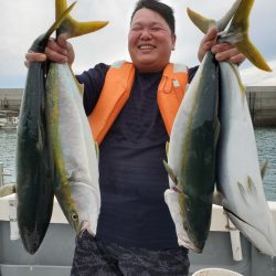 サンマリン 釣果