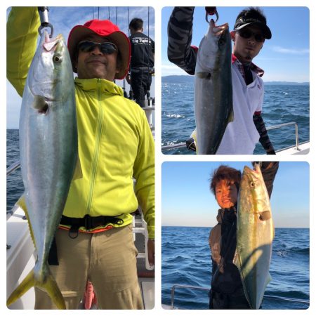 ビッグファイター 釣果