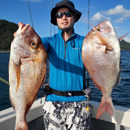 サンマリン 釣果