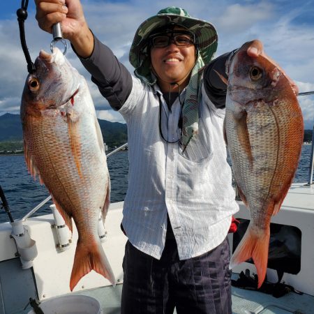 サンマリン 釣果