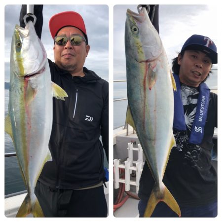 ビッグファイター 釣果