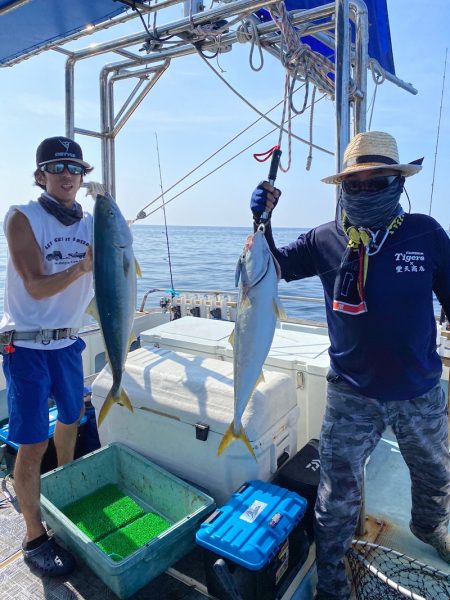 Monster Rush! 釣果