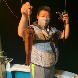 愛海丸 釣果