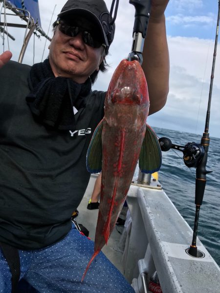 ランスルー 釣果