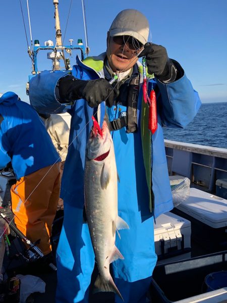 第二　つれたか丸 釣果