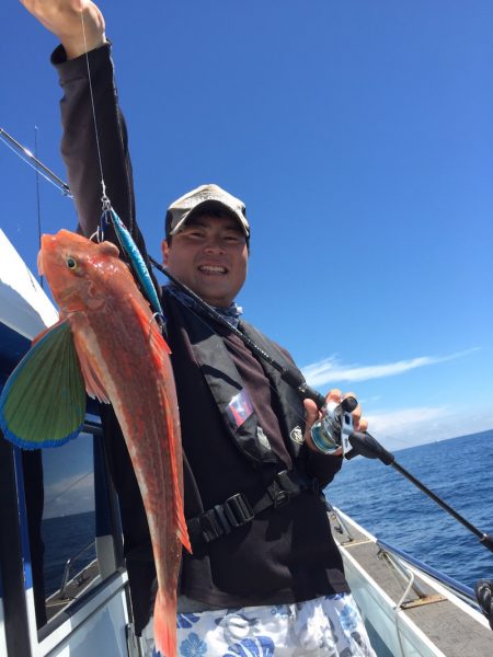 Monster Rush! 釣果