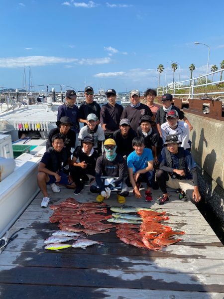 Monster Rush! 釣果