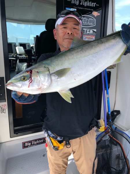 ビッグファイター 釣果