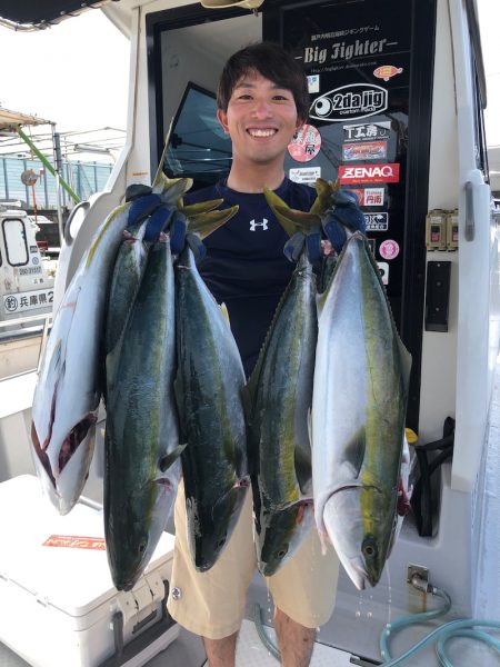 ビッグファイター 釣果